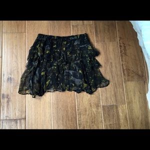 IRO, Paris, Ruffled Mini Skirt